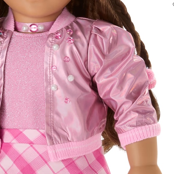 American Girl October Twinkling Tourmaline Outfit for 18-inch Dolls - Picture 5 of 7
